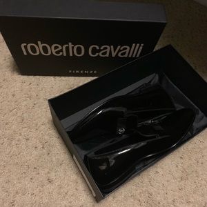 Roberto Cavalli Vernice Man Shoes
